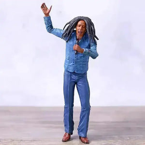 Bob Marley Singing Action Figurine (17 cm) - Bear Hugs