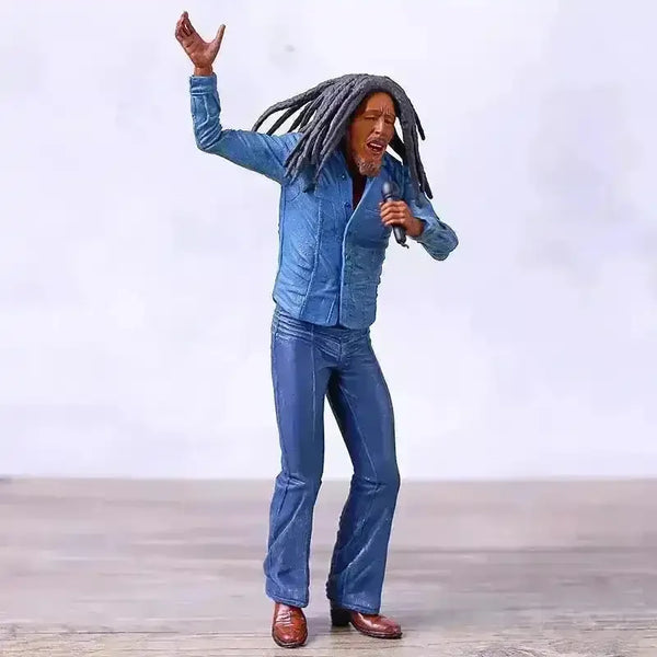 Bob Marley Singing Action Figurine (17 cm) - Bear Hugs
