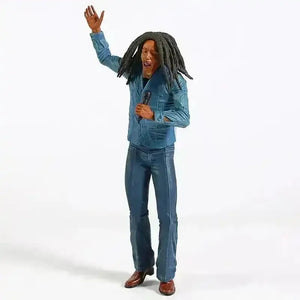 Bob Marley Singing Action Figurine (17 cm) - Bear Hugs