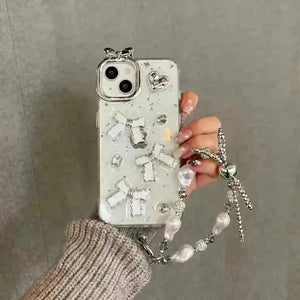 Bow Girls Premium Phone Case (For iPhones) - Bear Hugs