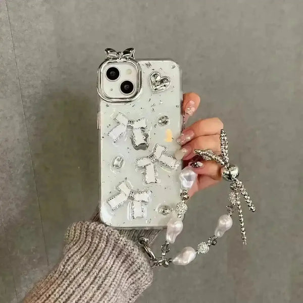 Bow Girls Premium Phone Case (For iPhones) - Bear Hugs