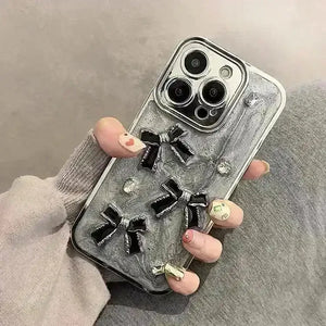 Bow Girls Premium Phone Case (For iPhones) - Bear Hugs