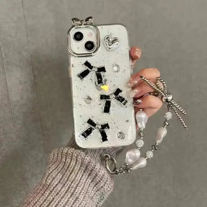 Bow Girls Premium Phone Case (For iPhones) - Bear Hugs