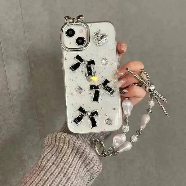 Bow Girls Premium Phone Case (For iPhones) - Bear Hugs