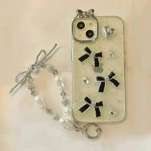 Bow Girls Premium Phone Case (For iPhones) - Bear Hugs
