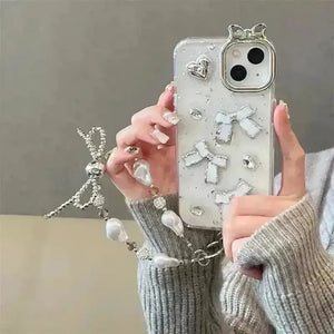 Bow Girls Premium Phone Case (For iPhones) - Bear Hugs