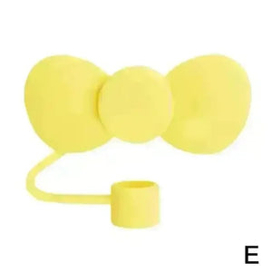 Bowknot Silicone Straw Cap for Stanley Cup - Bear Hugs
