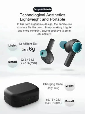 BPlay Premium Noise-Cancelling Earphones - Bear Hugs