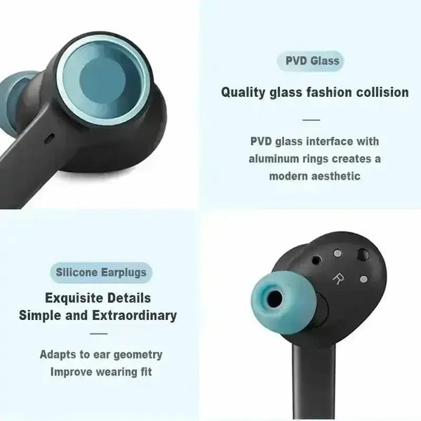 BPlay Premium Noise-Cancelling Earphones - Bear Hugs