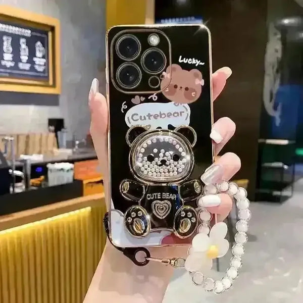 Bracelet Bear Phone Case (For iPhones) - Bear Hugs