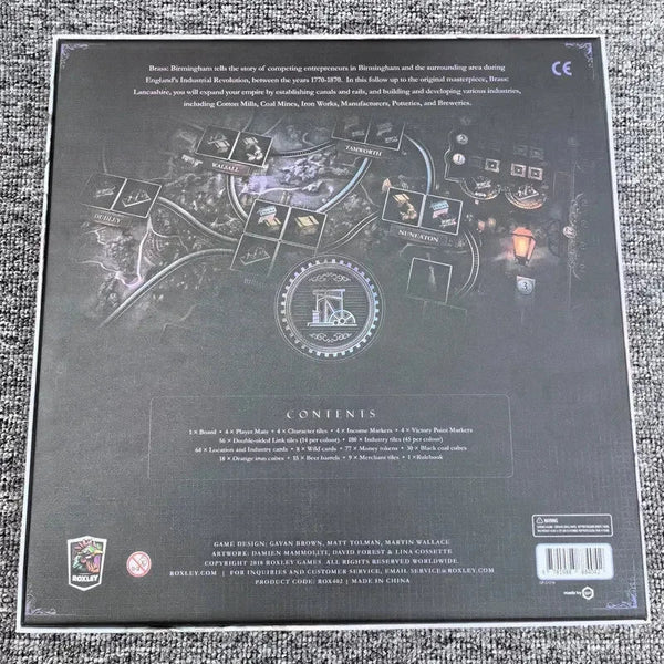 Brass Birmingham Board Game - Bear Hugs