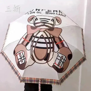 British Bear Premium Luxe Umbrella - Bear Hugs