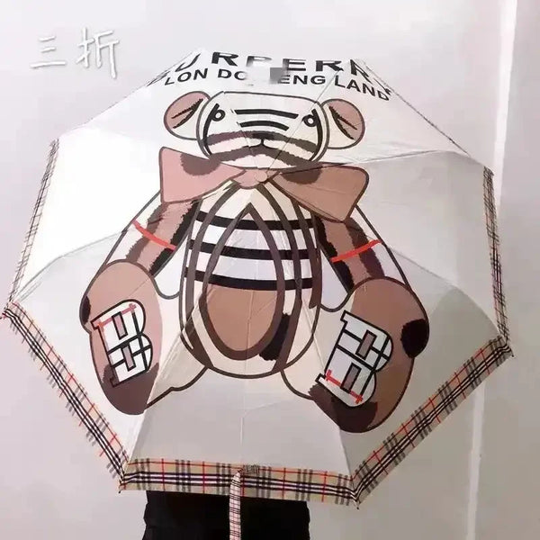 British Bear Premium Luxe Umbrella - Bear Hugs