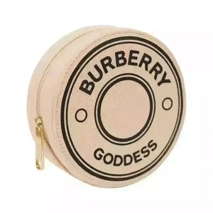 British Luxury Goddess Round Makeup Bag - Bear Hugs