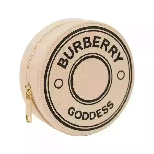 British Luxury Goddess Round Makeup Bag - Bear Hugs