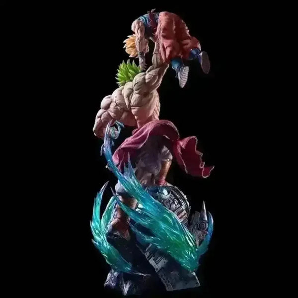 Broly vs Goku Action Figurine (28cm) - Bear Hugs