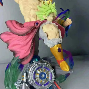Broly vs Goku Action Figurine (28cm) - Bear Hugs