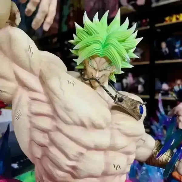 Broly vs Goku Action Figurine (28cm) - Bear Hugs