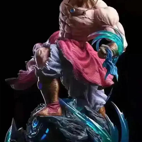 Broly vs Goku Action Figurine (28cm) - Bear Hugs
