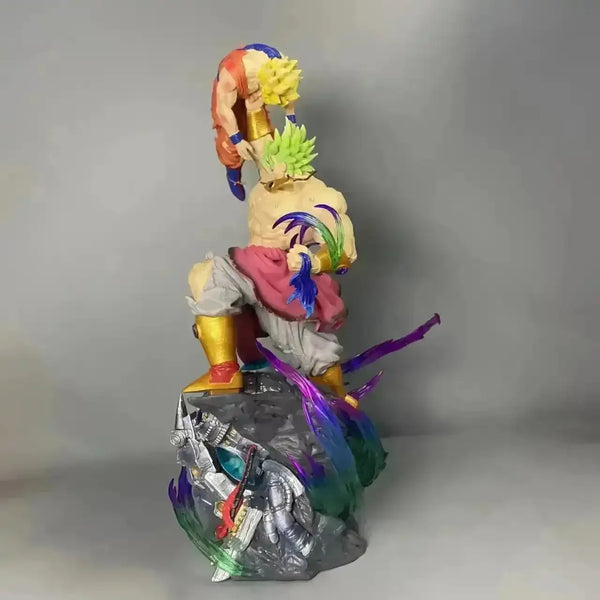 Broly vs Goku Action Figurine (28cm) - Bear Hugs