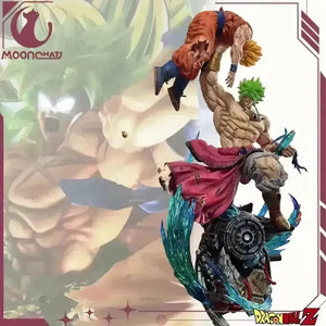 Broly vs Goku Action Figurine (28cm) - Bear Hugs