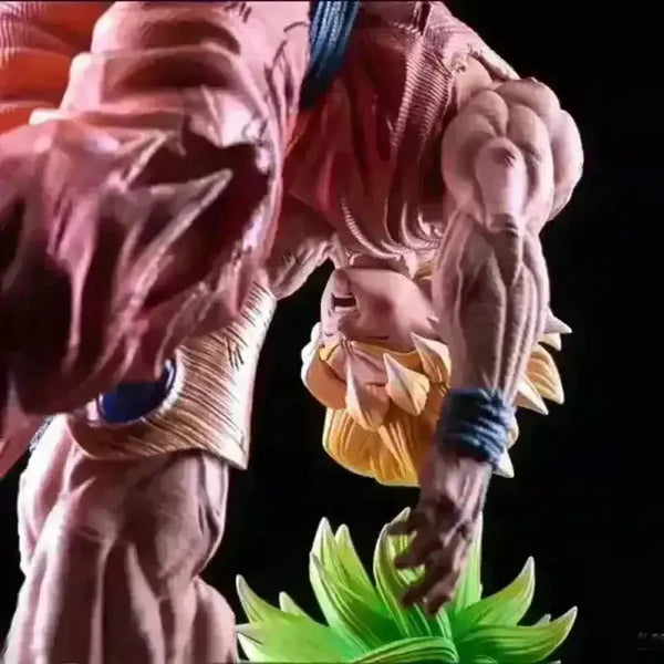 Broly vs Goku Action Figurine (28cm) - Bear Hugs