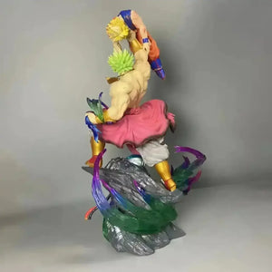 Broly vs Goku Action Figurine (28cm) - Bear Hugs