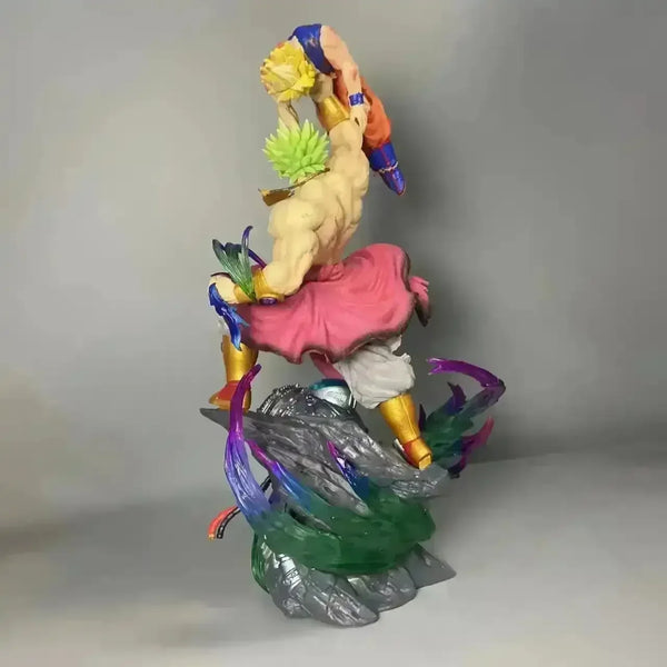 Broly vs Goku Action Figurine (28cm) - Bear Hugs