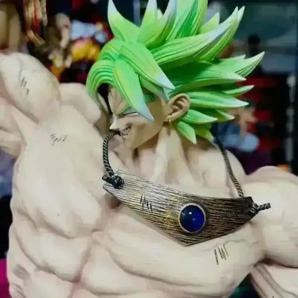 Broly vs Goku Action Figurine (28cm) - Bear Hugs