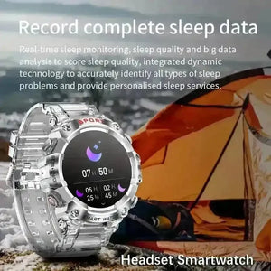 BudWatch Smart Watch with In-built Wireless Earbuds - Bear Hugs