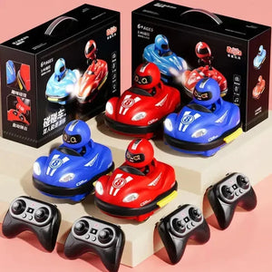Bumper Blitz Intelligent RC Battle Cars - Bear Hugs