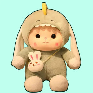 Bunny Vogue Rabbit Plush Toy - Bear Hugs