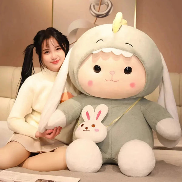 Bunny Vogue Rabbit Plush Toy - Bear Hugs