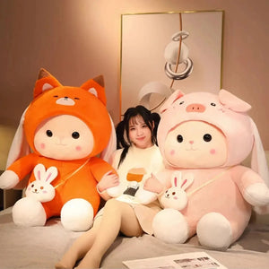 Bunny Vogue Rabbit Plush Toy - Bear Hugs