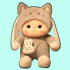 Bunny Vogue Rabbit Plush Toy - Bear Hugs