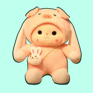 Bunny Vogue Rabbit Plush Toy - Bear Hugs