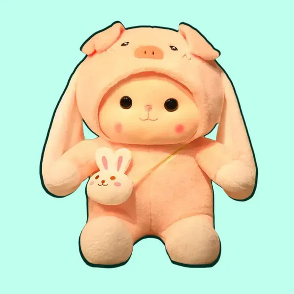 Bunny Vogue Rabbit Plush Toy - Bear Hugs