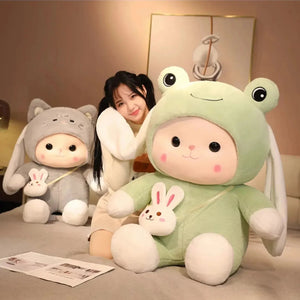 Bunny Vogue Rabbit Plush Toy - Bear Hugs