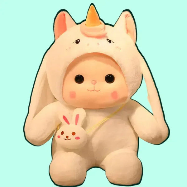 Bunny Vogue Rabbit Plush Toy - Bear Hugs