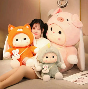 Bunny Vogue Rabbit Plush Toy - Bear Hugs