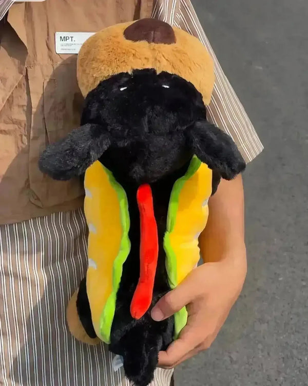 Burrito Puppy Plush Bag - Bear Hugs