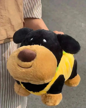 Burrito Puppy Plush Bag - Bear Hugs