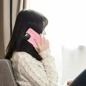 Butterfly Magnetic Flip Leather Phone Case (For iPhones) - Bear Hugs