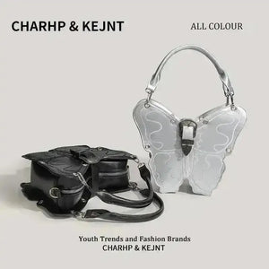 Butterfly Shaped Y2K Fancy Bag - Bear Hugs