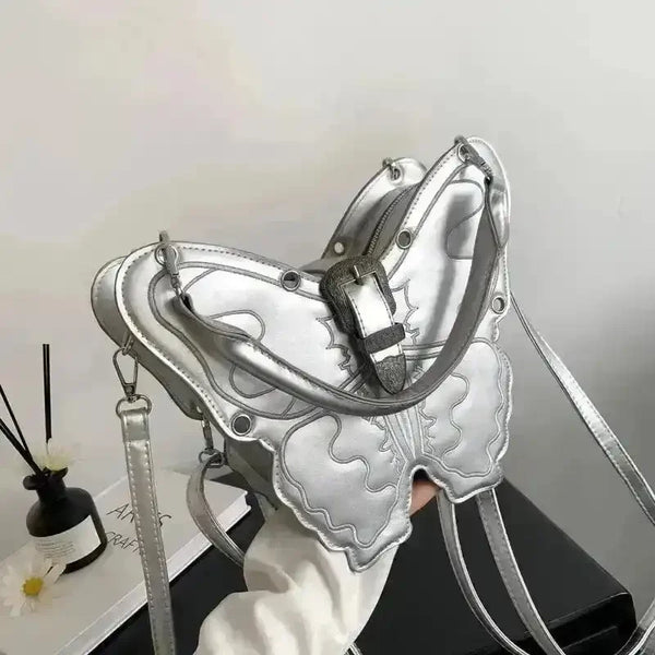 Butterfly Shaped Y2K Fancy Bag - Bear Hugs