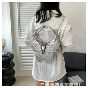 Butterfly Shaped Y2K Fancy Bag - Bear Hugs