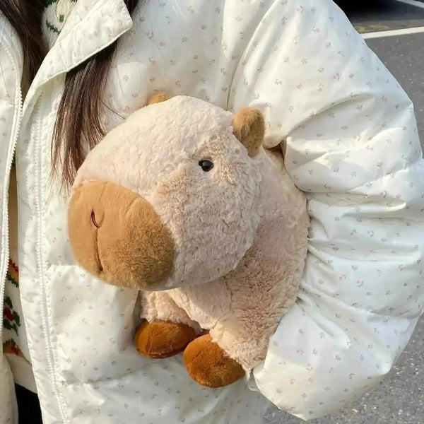 Calm Capybara Plushie (45 cm) - Bear Hugs