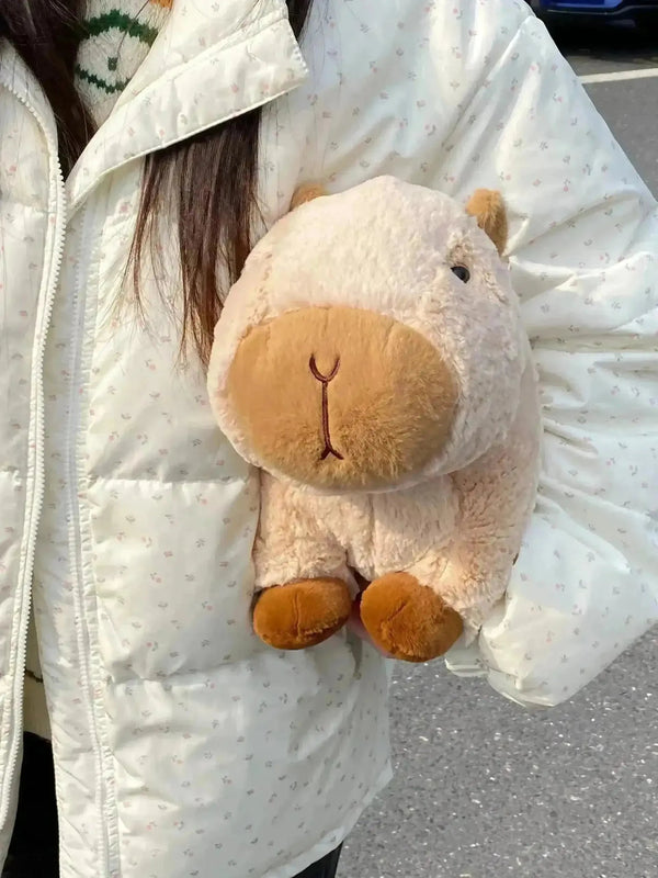 Calm Capybara Plushie (45 cm) - Bear Hugs