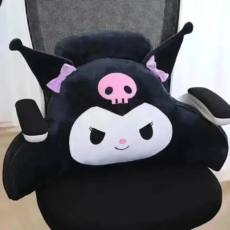 Calm Kuromi Lumbar Pillow - Bear Hugs