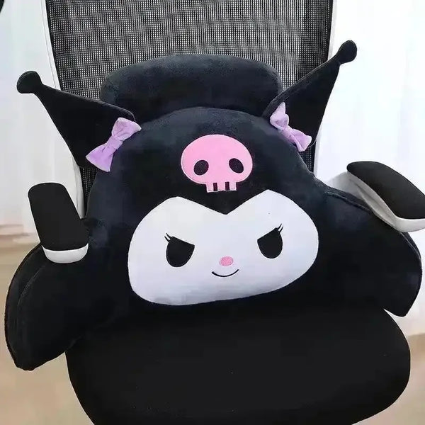 Calm Kuromi Lumbar Pillow - Bear Hugs